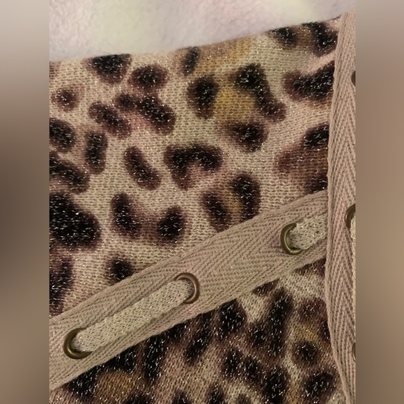 Chico's Animal Instinct Sandra Sweater Cardigan - Picture 11 of 13